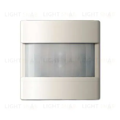 Датчик движения Jung 40-400Вт, трехпроводное подключение, высота монтажа 1,1м 1701SE+A17180 1701SE + A17180