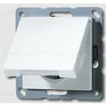 Розетка с заземлением с откидной крышкой Jung 16А/250В A1520KLWW A1520KLWW