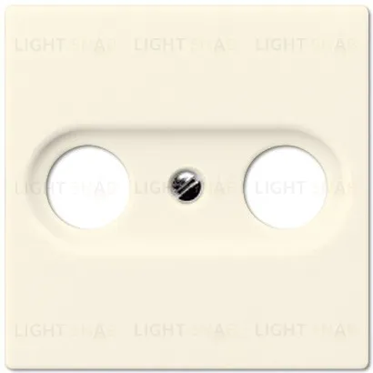 Телевизионная розетка оконечная Jung TV-FM S2900+A561PLTV S2900 + A561PLTV