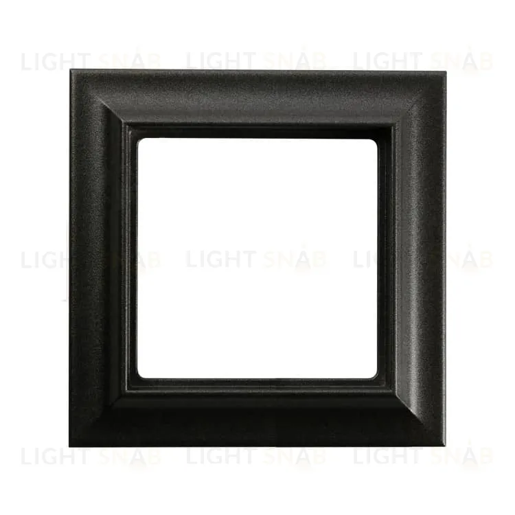 Рамка одинарная Jung Eco Profi Standart, антрацит матовый EPS481AN EPS481AN