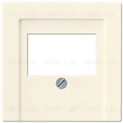 Розетка акустическая двойная Jung SLA2WW+A569PLT SLA2WW + A569PLT