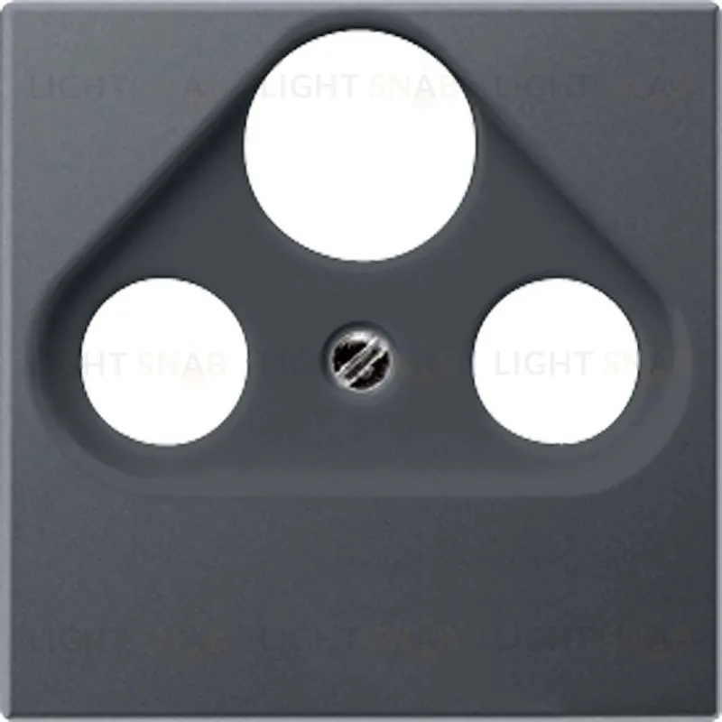 Телевизионная розетка оконечная Jung TV-SAT-FM S4100+EP561BFPLSATAN S4100 + EP561BFPLSATAN