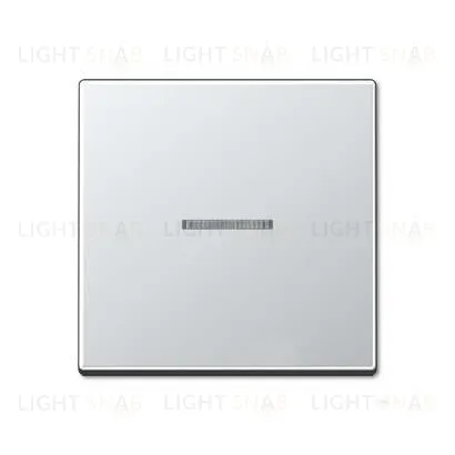 Выключатель одноклавишный с подсветкой универсальный Jung Eco Profi (вкл/выкл с 2-х мест), 10А/250В EP490KOAL+EP406U+90 EP490KOAL + EP406U + 90