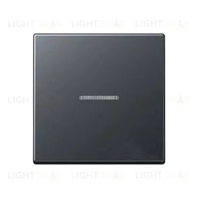 Выключатель одноклавишный с подсветкой Jung Eco Profi, 10А/250В EP490KOAN+EP401U+90 EP490KOAN + EP401U + 90