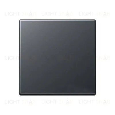 Выключатель одноклавишный Jung Eco Profi, 10А/250В EP490AN+EP401U EP490AN + EP401U