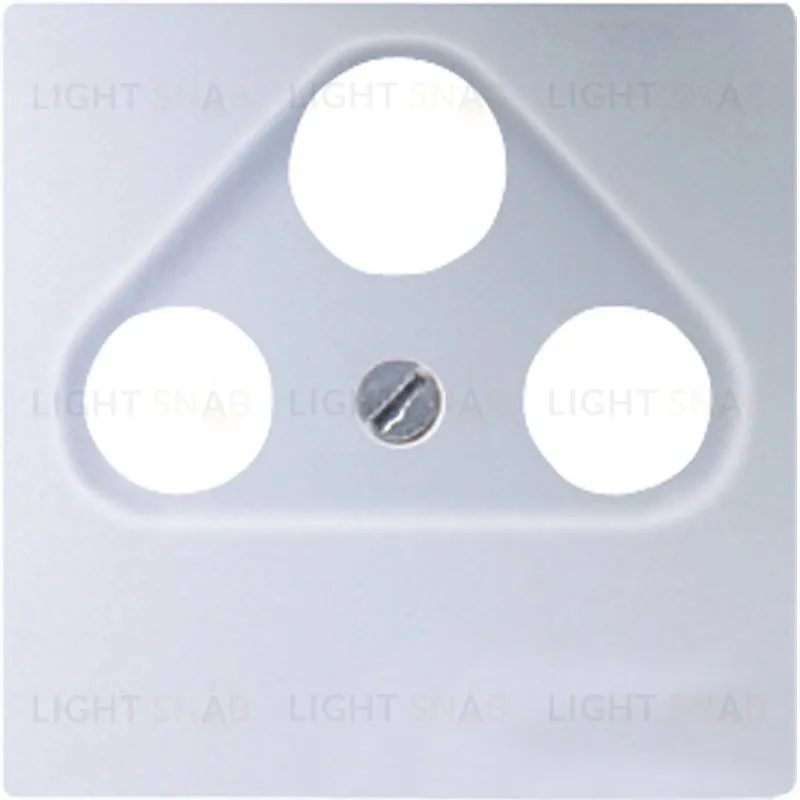 Телевизионная розетка оконечная Jung TV-SAT-FM S4100+EP561BFPLSATAL S4100 + EP561BFPLSATAL