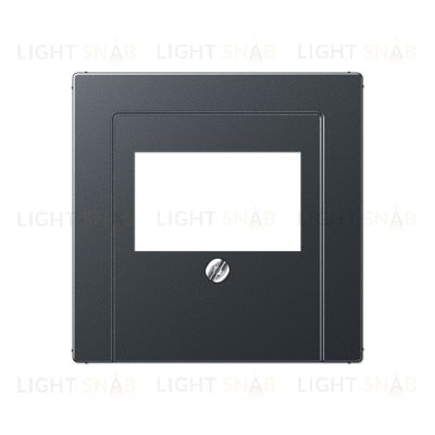 Розетка акустическая двойная Jung SLA2AN+A569BFPLTANM SLA2AN + A569BFPLTANM