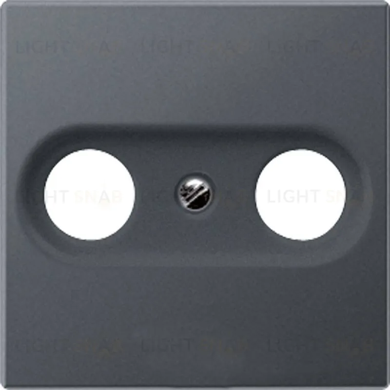 Телевизионная розетка оконечная Jung TV-FM S2900+EP561BFPLTVAN S2900 + EP561BFPLTVAN