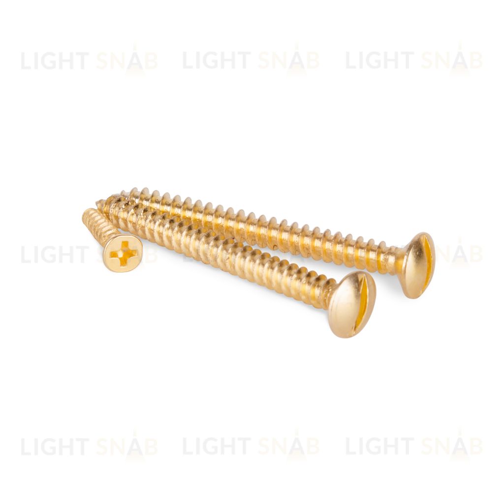 Винты для накладного выключателя 3шт. (золото) Ретро a038395 a038395