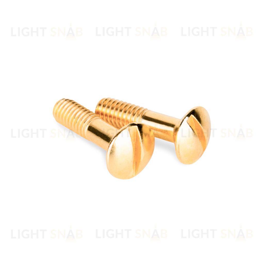 Винты для распределительной коробки/TV розетки 2 шт. (золото) ретро a038396 a038396