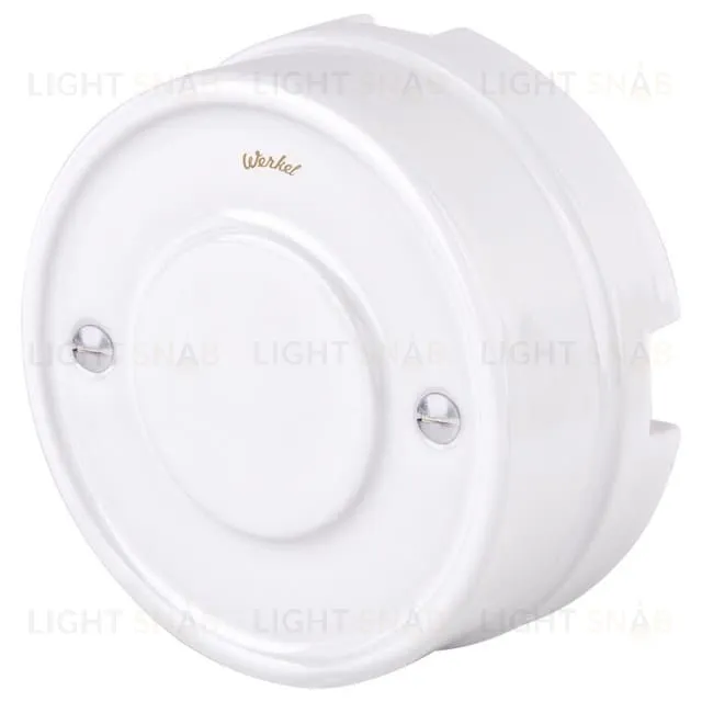 Распределительная коробка Werkel Retro керамика, белый a051308 a051308