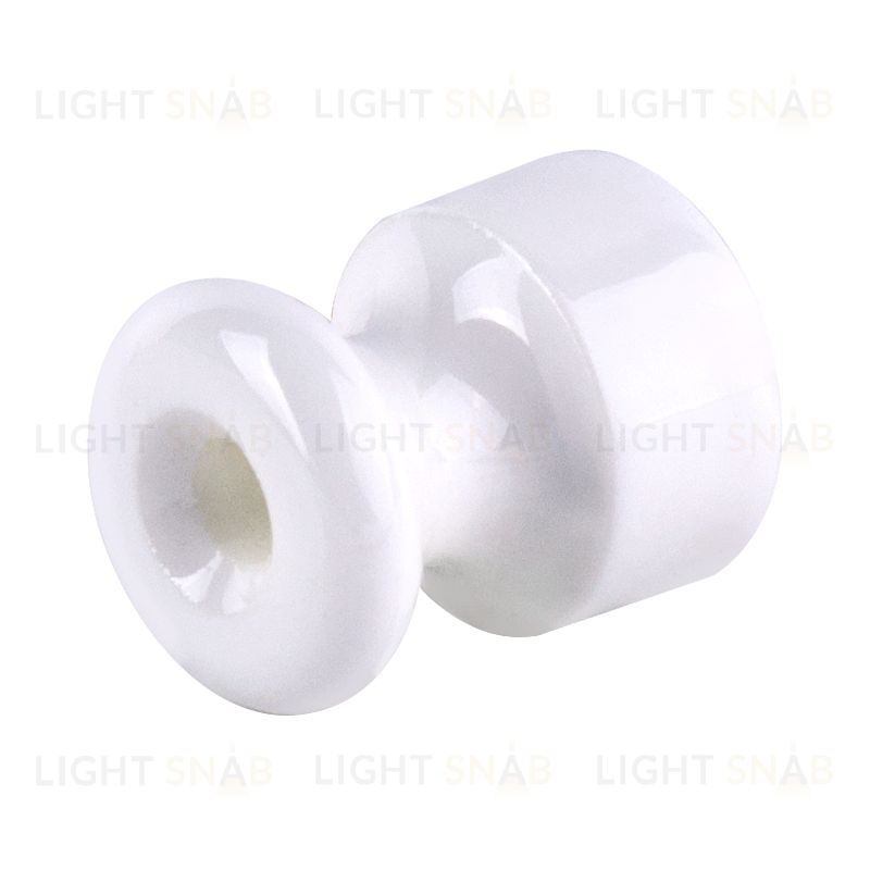 Комплект изоляторов без винта (100 шт.) Werkel Retro пластик, белый a051318 a051318