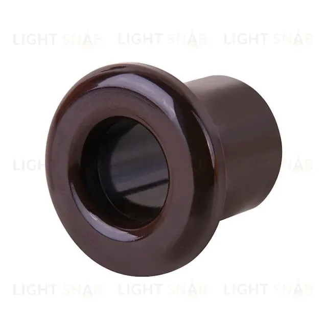 Втулка для вывода кабеля из стены Werkel Retro (2 шт.) керамика, коричневый a051049 a051049