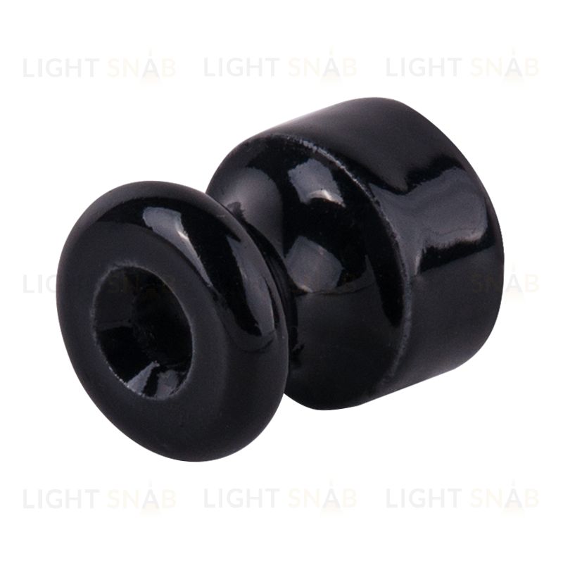 Комплект изоляторов без винта (100 шт.) Werkel Retro пластик, черный a051451 a051451