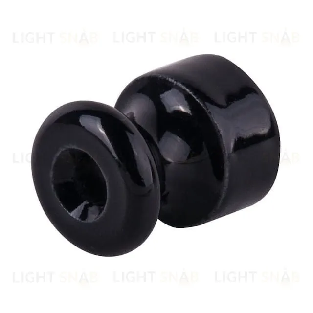 Комплект изоляторов без винта (50 шт.) Werkel Retro пластик, черный a051448 a051448