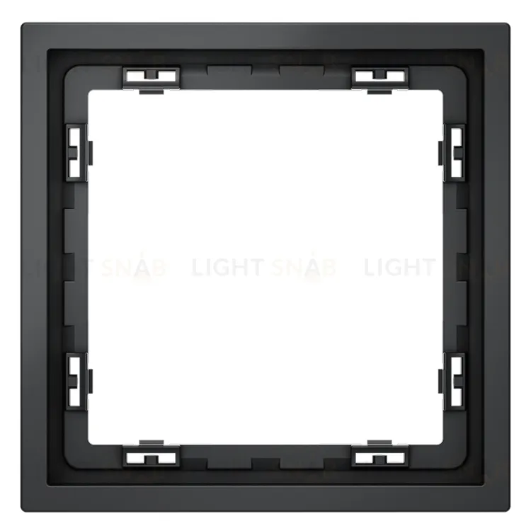 Рамка одинарная Voltum S70, графит VLS100107 VLS100107