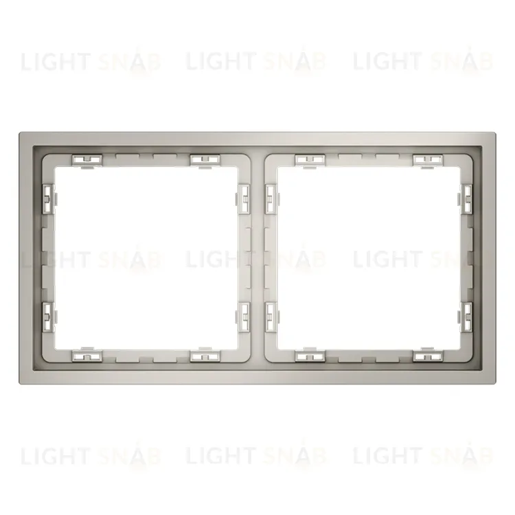 Рамка двойная Voltum S70, кашемир VLS100203 VLS100203