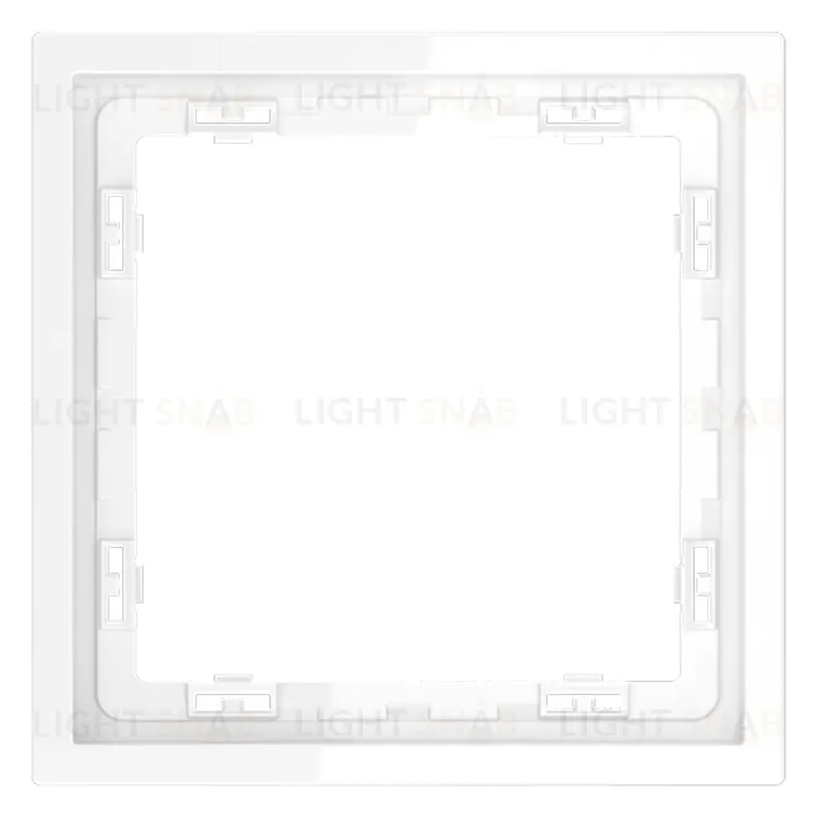 Рамка одинарная Voltum S70, белый глянцевый VLS100101 VLS100101