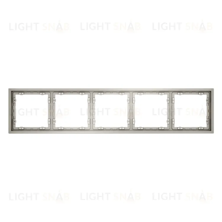 Рамка пятерная Voltum S70, кашемир VLS100503 VLS100503