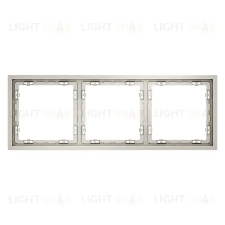 Рамка тройная Voltum S70, кашемир VLS100303 VLS100303