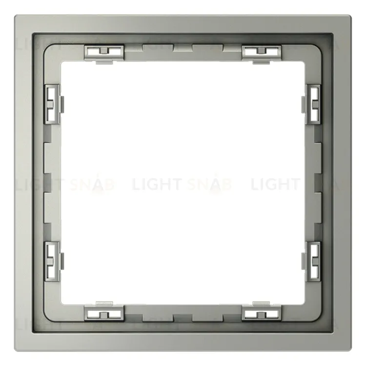 Рамка одинарная Voltum S70, сталь VLS100105 VLS100105