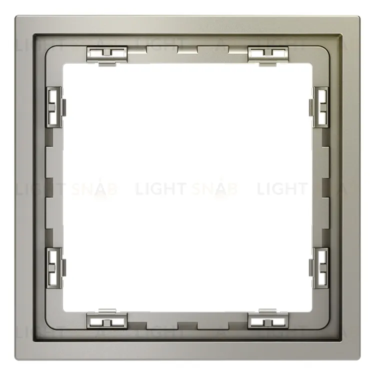 Рамка одинарная Voltum S70, шелк VLS100104 VLS100104