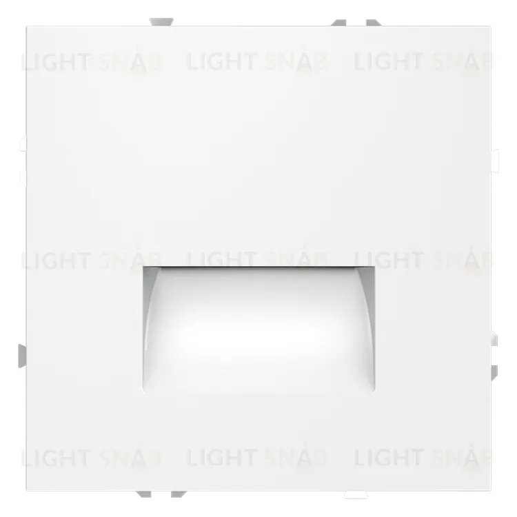 Светодиодная подсветка 1ВТ 3000К, охват 120°, 4М, 10A Voltum S70 белый матовый VLS070602 VLS070602