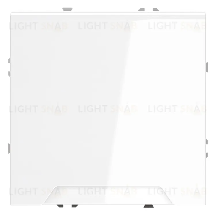 Розетка с заземлением со шторками и крышкой Voltum S70 16А, безвинтовой зажим, белый глянцевый VLS040301 VLS040301