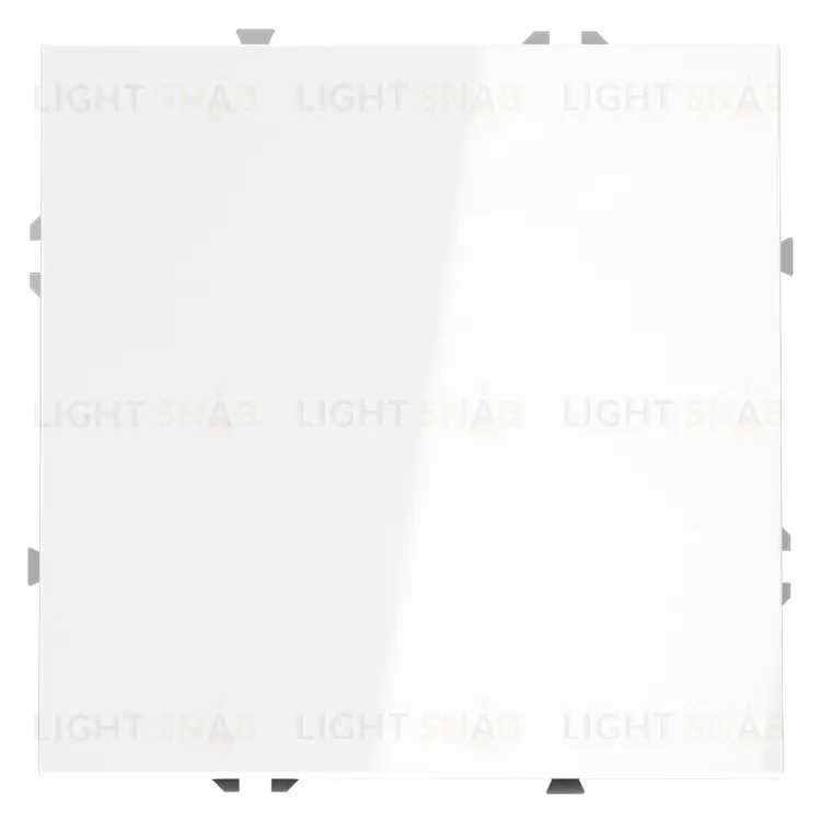 Выключатель одноклавишный проходной Voltum S70 10А, белый глянцевый VLS010301 VLS010301