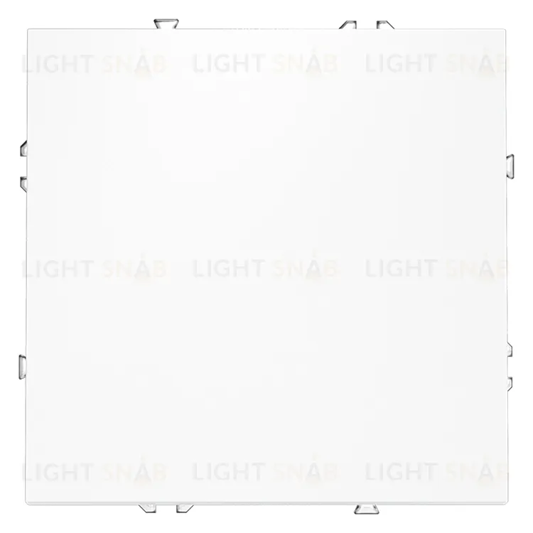 Выключатель одноклавишный Voltum S70 10А, белый матовый VLS010102 VLS010102