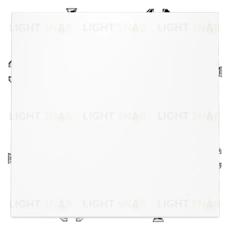 Выключатель одноклавишный проходной Voltum S70 10А, белый матовый VLS010302 VLS010302