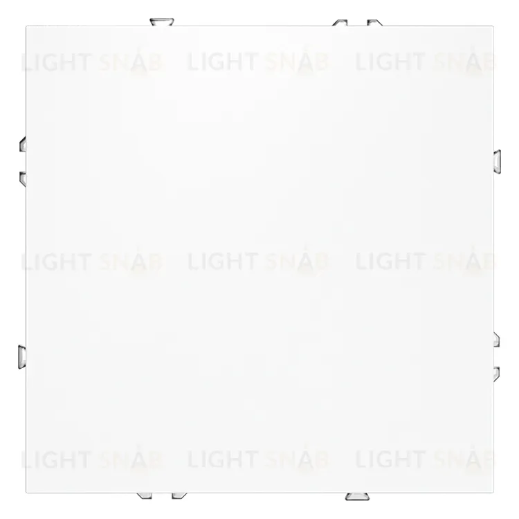 Заглушка с суппортом Voltum S70, белый матовый VLS080102 VLS080102