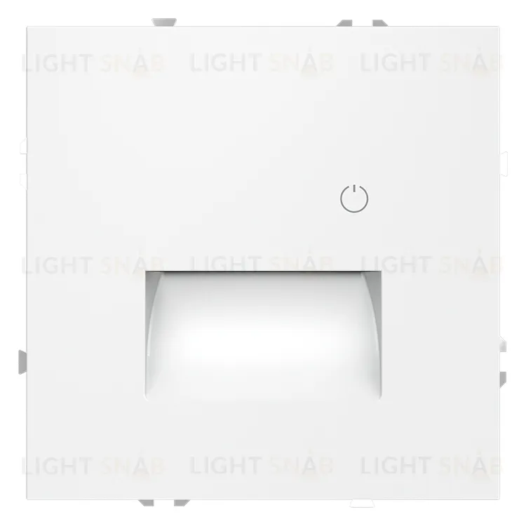 Светодиодная подсветка с датчиком движения 3 режима (3000/4200/6500К) 1ВТ, охват 120°, 4М, 10A Voltum S70 белый матовый VLS070702 VLS070702