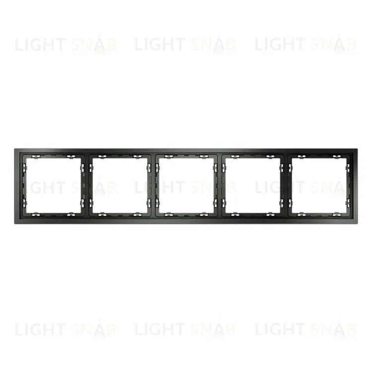 Рамка пятерная Voltum S70, титан VLS100506 VLS100506