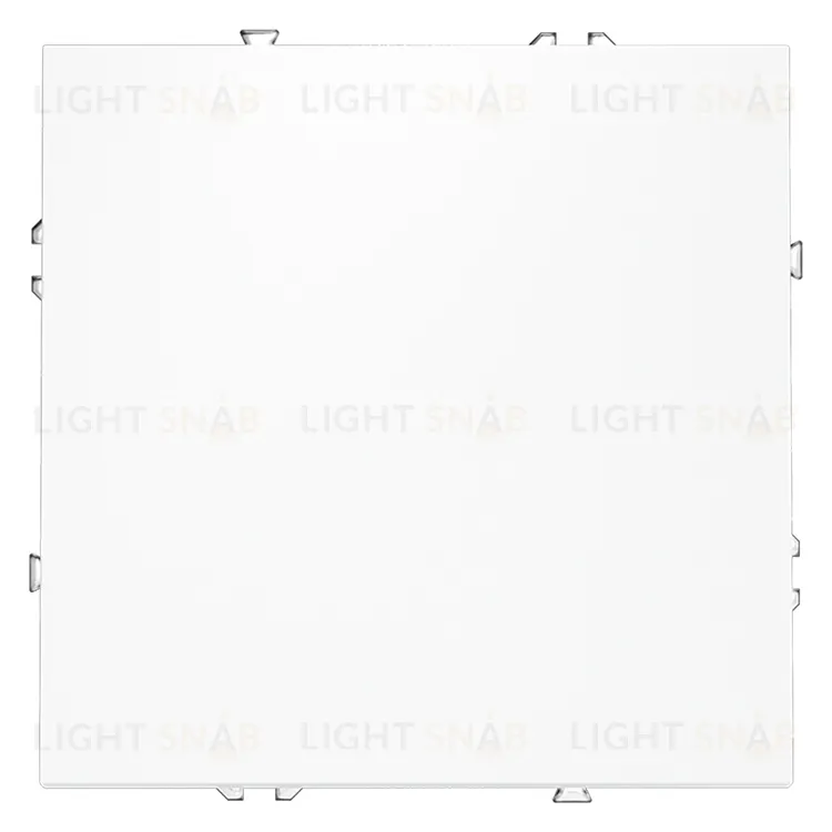 Выключатель одноклавишный кнопочный Voltum S70 10А, белый матовый VLS010602 VLS010602