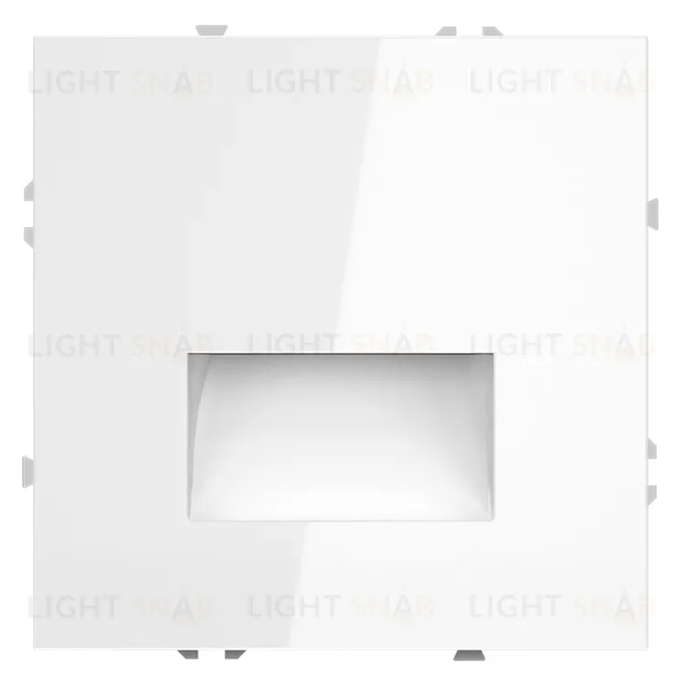 Светодиодная подсветка 1ВТ 3000К, охват 120°, 4М, 10A Voltum S70 белый глянцевый VLS070601 VLS070601