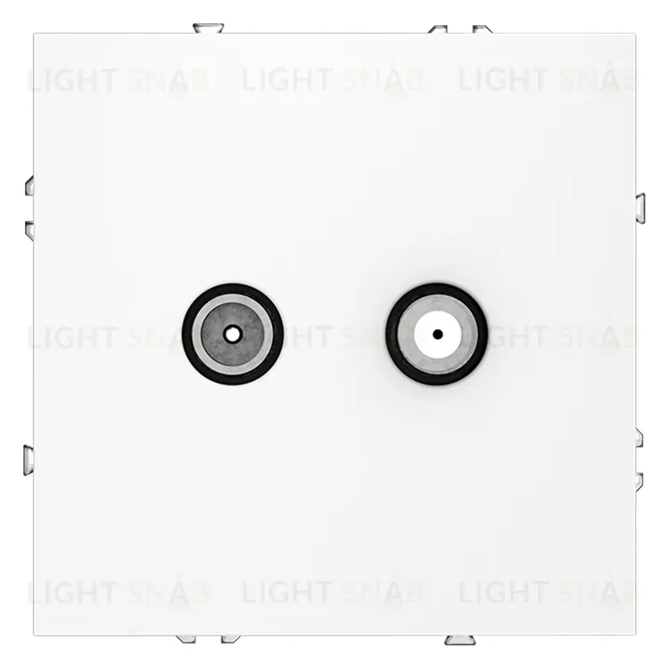 Розетка TV+SAT Voltum S70, белый матовый VLS060402 VLS060402