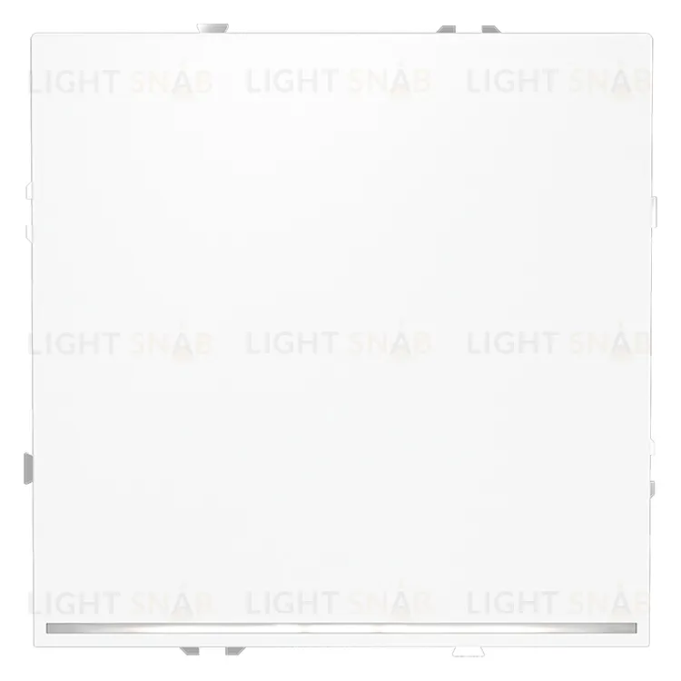 Выключатель одноклавишный с подсветкой Voltum S70 10А, белый матовый VLS010202 VLS010202