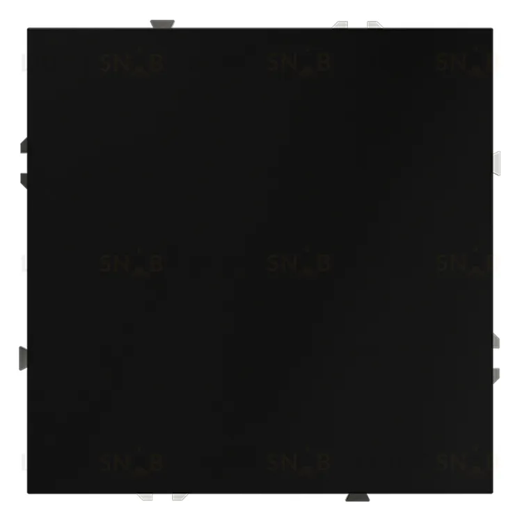 Заглушка с суппортом Voltum S70, черный матовый VLS080108 VLS080108