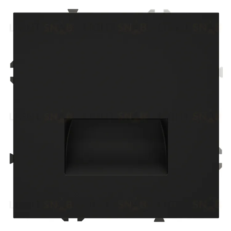 Светодиодная подсветка 1ВТ 3000К, охват 120°, 4М, 10A Voltum S70 черный матовый VLS070608 VLS070608