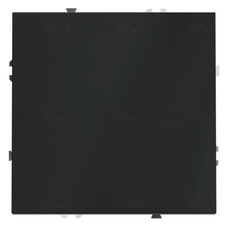 Выключатель одноклавишный проходной Voltum S70 10А, графит VLS010307 VLS010307