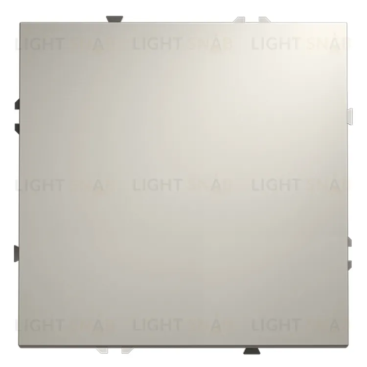 Выключатель одноклавишный проходной Voltum S70 10А, кашемир VLS010303 VLS010303