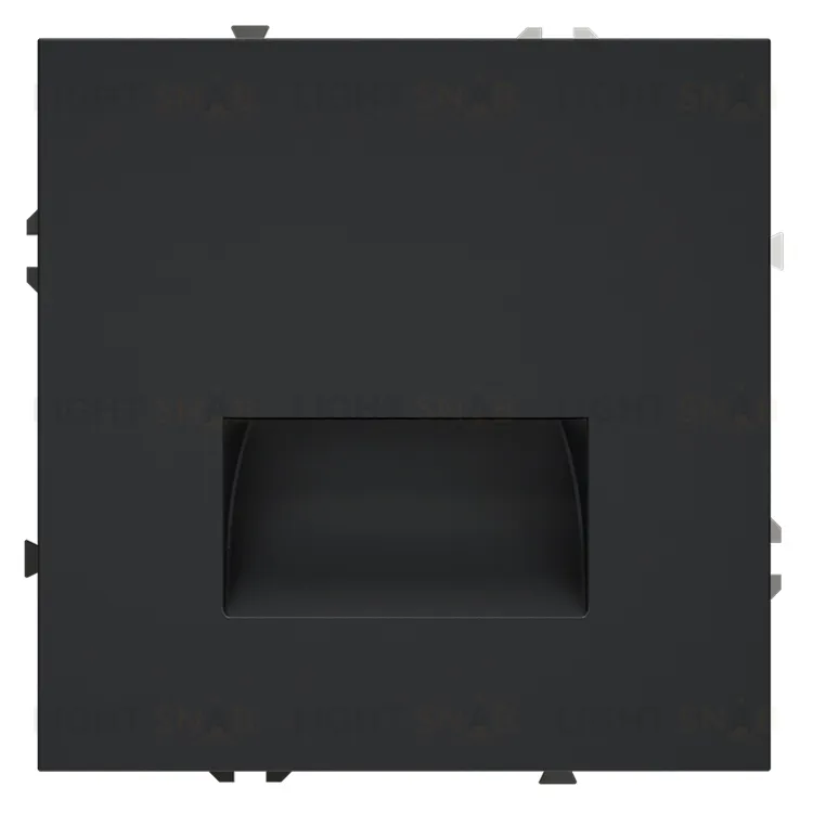 Светодиодная подсветка 1ВТ 3000К, охват 120°, 4М, 10A Voltum S70 графит VLS070607 VLS070607