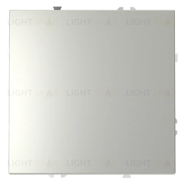 Выключатель одноклавишный проходной Voltum S70 10А, сталь VLS010305 VLS010305