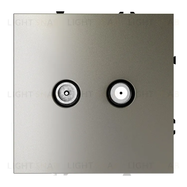 Розетка TV+SAT Voltum S70, шелк VLS060404 VLS060404