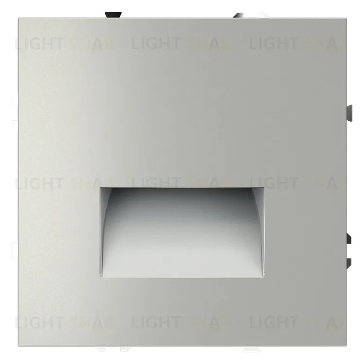 Светодиодная подсветка 1ВТ 3000К, охват 120°, 4М, 10A Voltum S70 сталь VLS070605 VLS070605