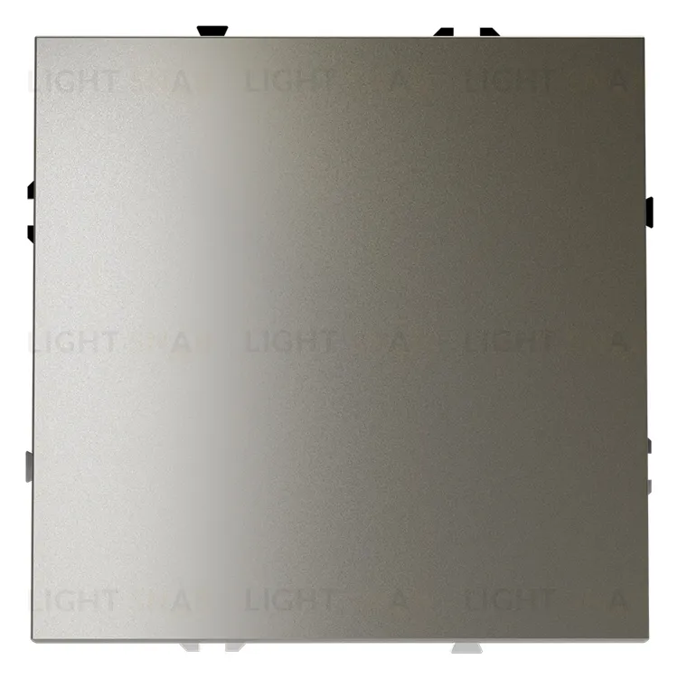 Выключатель одноклавишный перекрестный Voltum S70 10А, шелк VLS010504 VLS010504