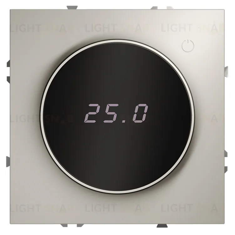 Регулятор теплого пола с датчиком пола Voltum S70 16А, кашемир VLS070103 VLS070103