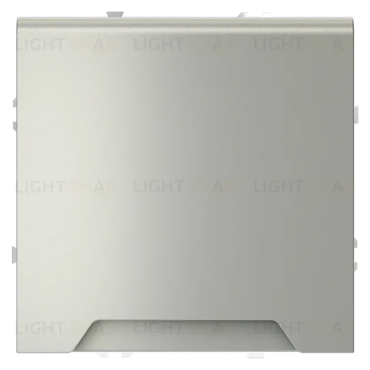 Розетка с заземлением со шторками и крышкой Voltum S70 16А, безвинтовой зажим, сталь VLS040305 VLS040305