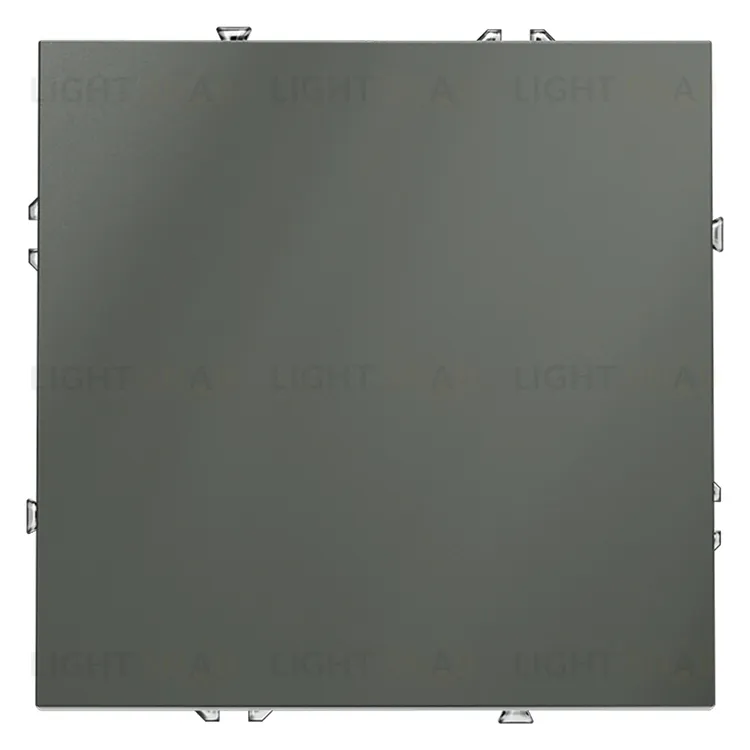 Выключатель одноклавишный Voltum S70 10А, титан VLS010106 VLS010106